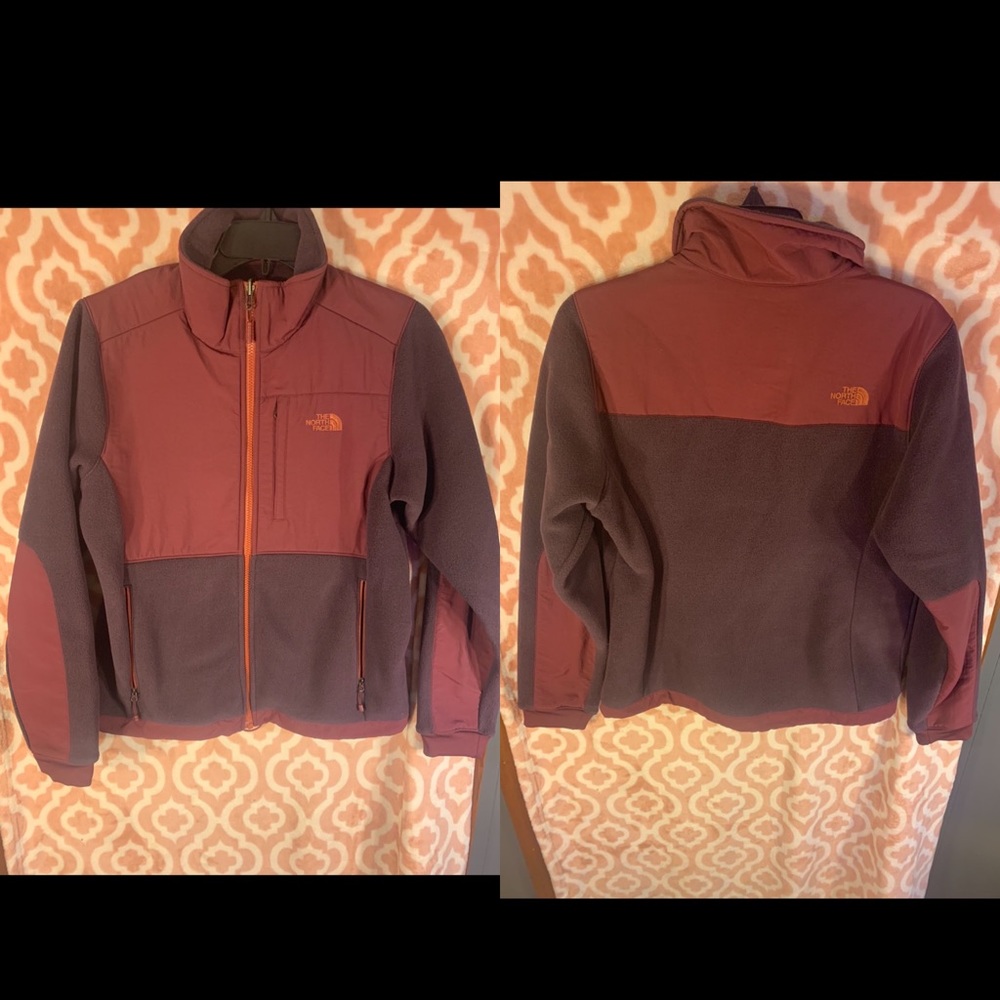 The North Face Denali Burgundy Jacket